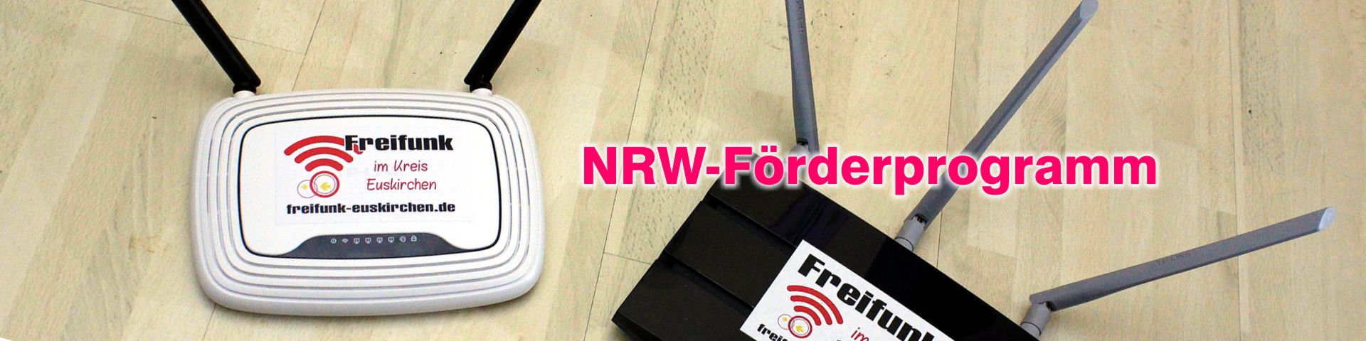 Freifunk-Förderung des Landes NRW für 2017