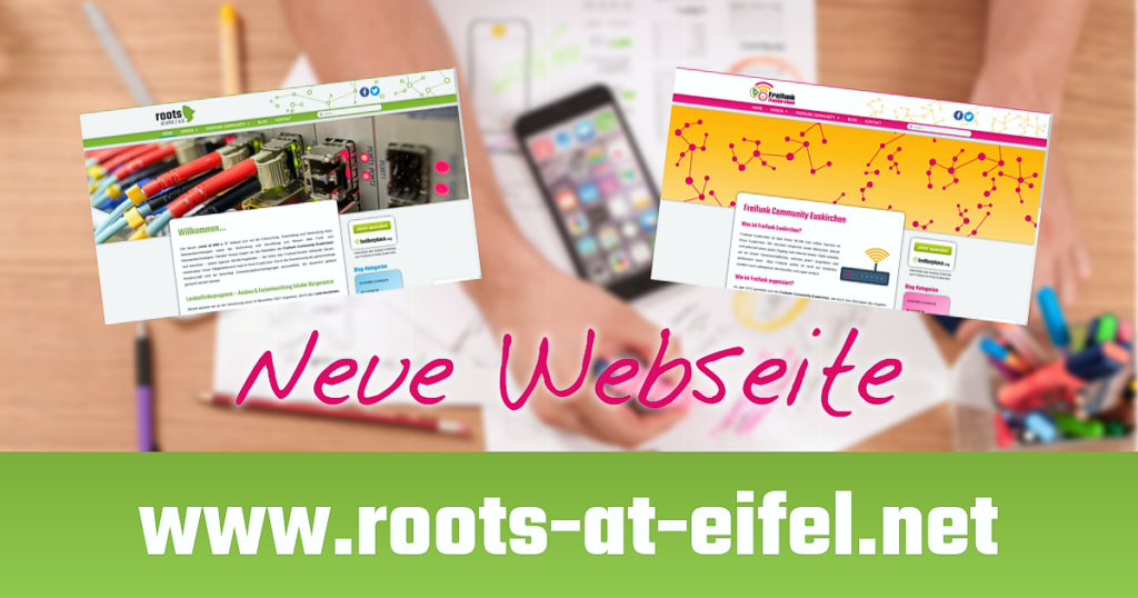 Neue Webseite nun online