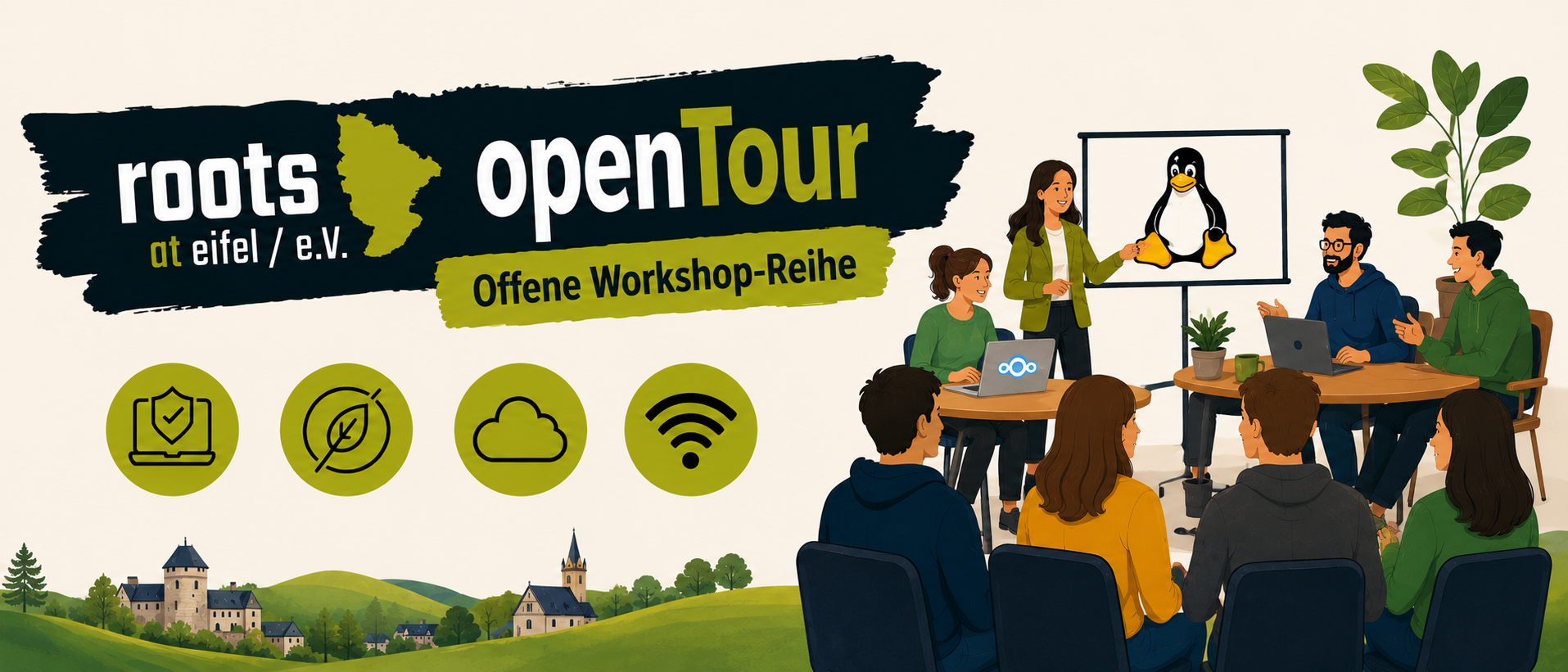 roots@eifel | openTOUR