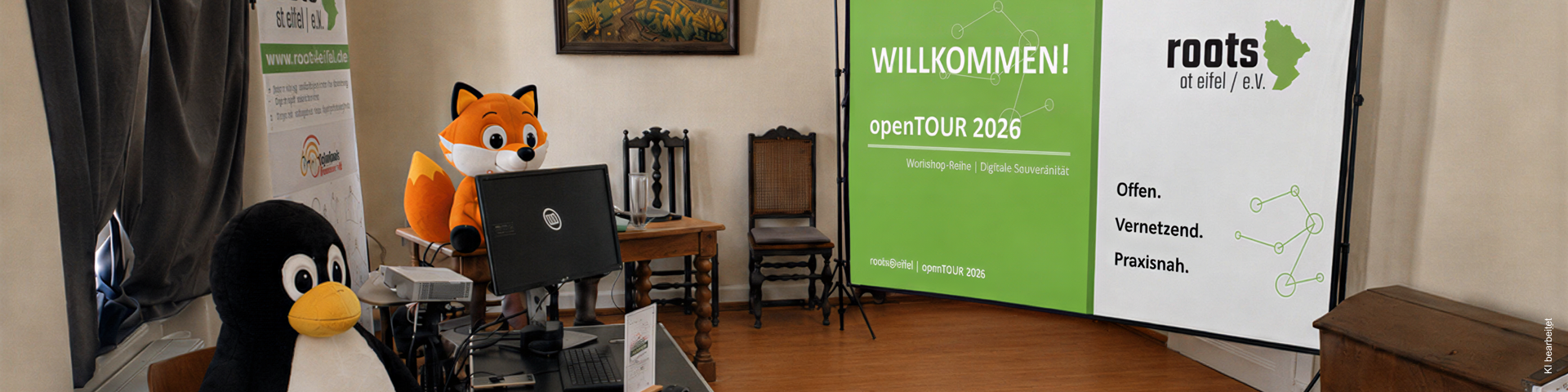 Startschuss der openTOUR in Blankenheim